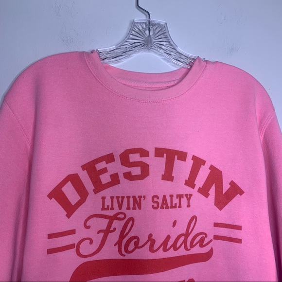 PACIFIC & CO Destin Florida Crewneck Sweat… - Picture 4 of 12